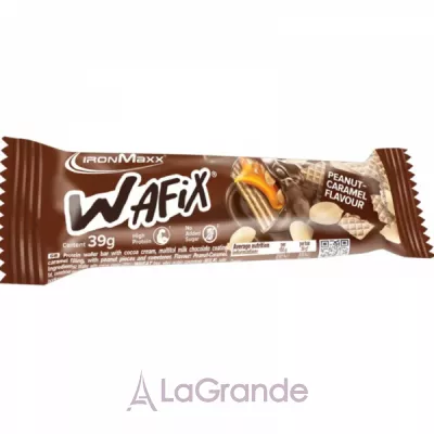 IronMaxx Wafix Peanut-Caramel ����������� �������� 