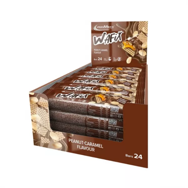 IronMaxx Wafix Peanut-Caramel ����������� �������� 