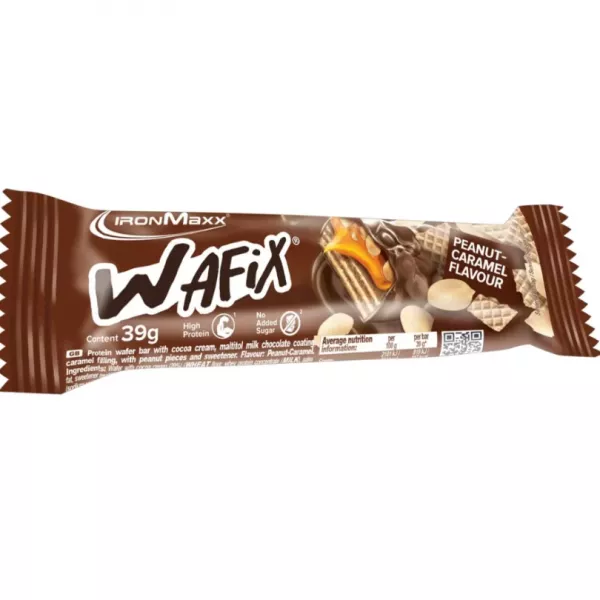 IronMaxx Wafix Peanut-Caramel ����������� �������� 