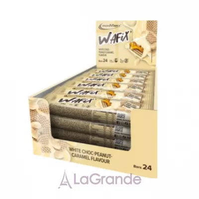 IronMaxx Wafix White Chocolate-Peanut-Caramel ����������� �������� 