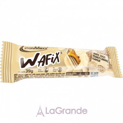 IronMaxx Wafix White Chocolate-Peanut-Caramel ����������� �������� 