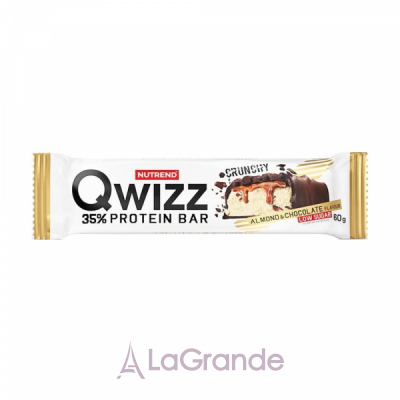Nutrend Qwizz 35% Protein Bar Almond & Chocolate ����������� �������� Qwizz 