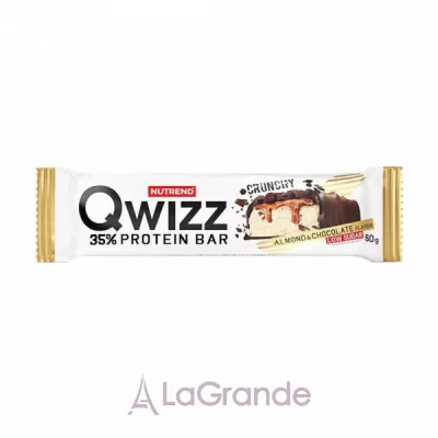 Nutrend Qwizz 35% Protein Bar Almond & Chocolate ����������� �������� Qwizz 