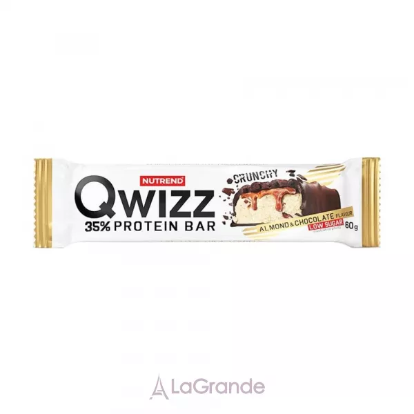 Nutrend Qwizz 35% Protein Bar Almond & Chocolate ����������� �������� Qwizz 