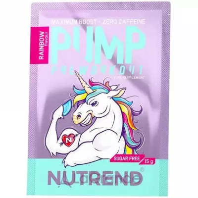 Nutrend Pump Preworkout Rainbow Flavour ����������������� �������� 