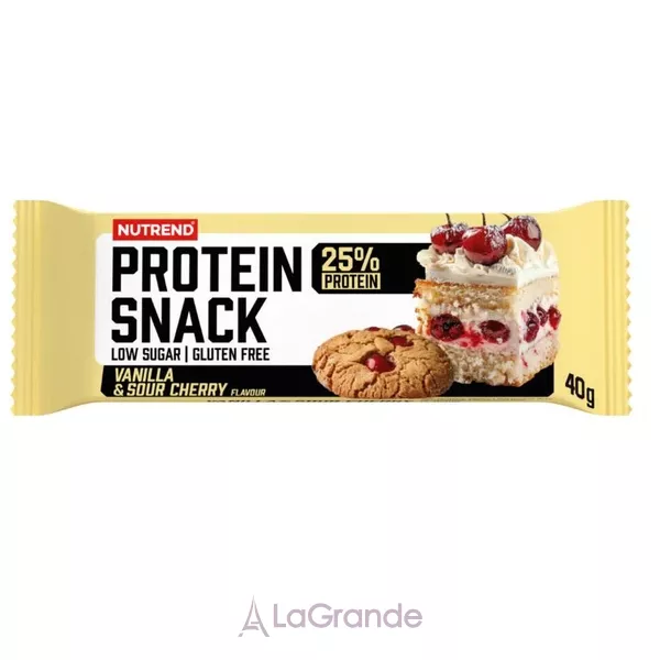 Nutrend Protein Snack Vanilla & Sour Cherry ���������� �������� 