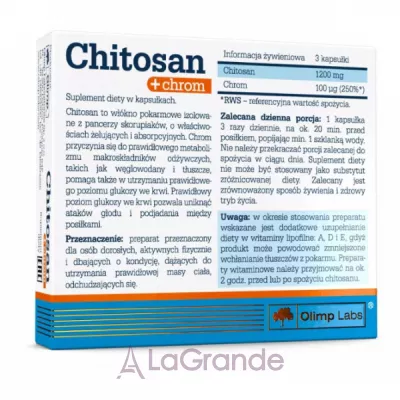 Olimp Chitosan + Chromium ĳ������ ������� 