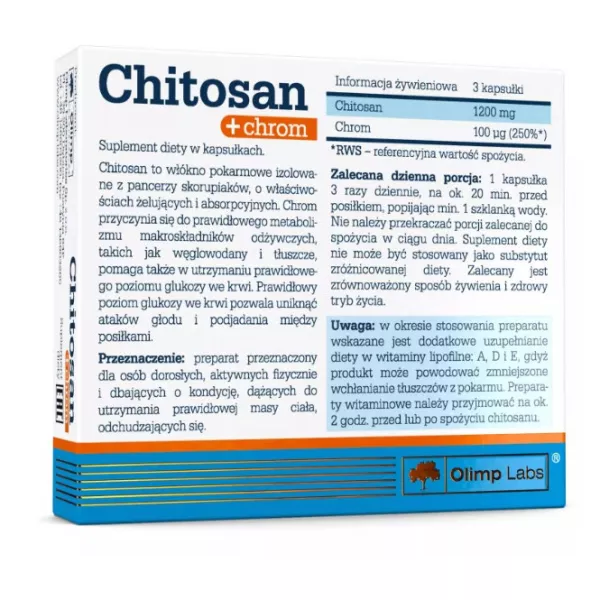 Olimp Chitosan + Chromium ����������� ������� 