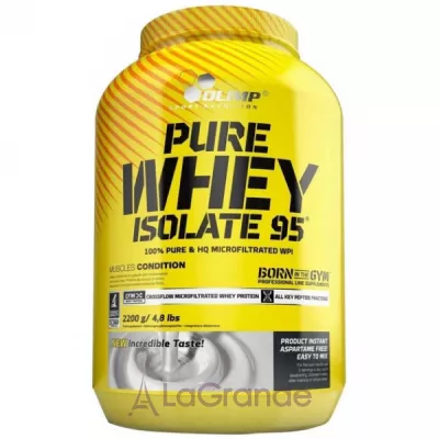 Olimp Pure Whey Isolate 95 Vanilla ������ ������� 