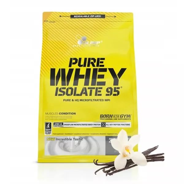 Olimp Pure Whey Isolate 95 Vanilla ������ �������� 