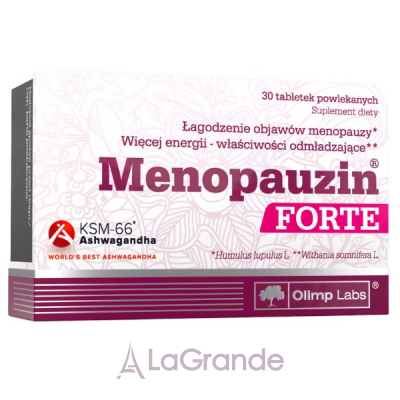 Olimp Menopauzin Forte ĳ������ ������� ��� ���� � ����� ���������