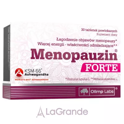 Olimp Menopauzin Forte ĳ������ ������� ��� ���� � ����� ���������