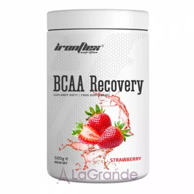 IronFlex BCAA Recovery Strawberry ����������� BCAA 