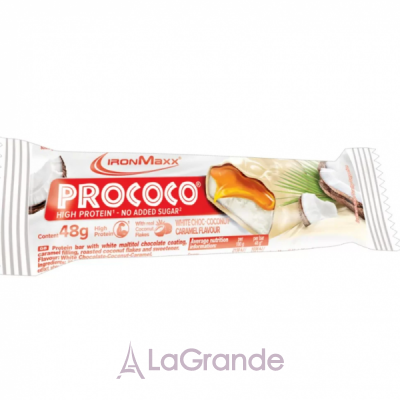 IronMaxx Prococo White Choco-Coconut Caramel ���������� �������� 