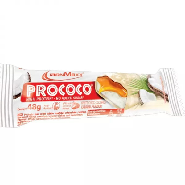 IronMaxx Prococo White Choco-Coconut Caramel ����������� �������� 