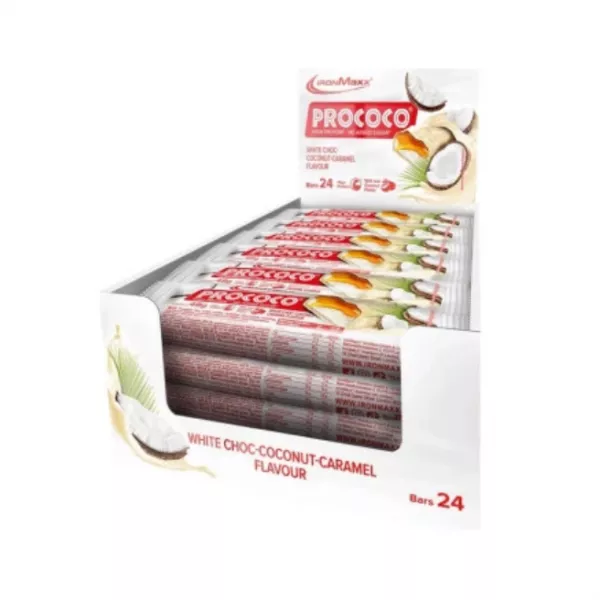 IronMaxx Prococo White Choco-Coconut Caramel ����������� �������� 