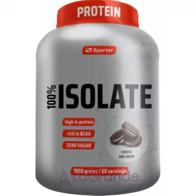 Sporter 100% Isolate Cookies and Cream ������������ ������ ������ 