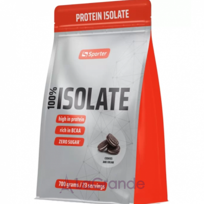 Sporter 100% Isolate Cookies and Cream ������������ ������ ������ 