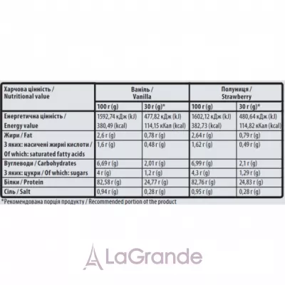 Sporter 100% Isolate Strawberry ������������ ������ ������ 
