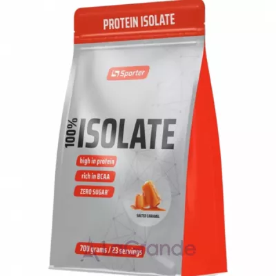 Sporter 100% Isolate Salted �aramel ������������ ������ ������ 