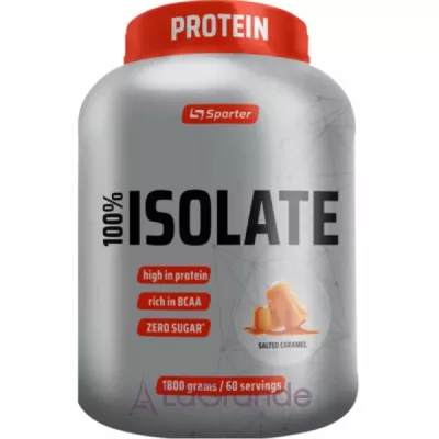 Sporter 100% Isolate Salted �aramel ������������ ������ ������ 
