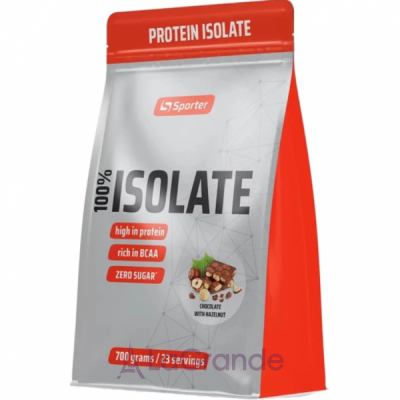 Sporter 100% Isolate Chocolate and Hazelnuts ������������ ������ ������ 