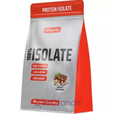 Sporter 100% Isolate Chocolate and Hazelnuts ������������ ������ ������ 