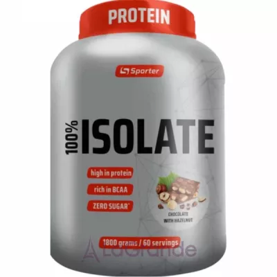 Sporter 100% Isolate Chocolate and Hazelnuts ������������ ������ ������ 