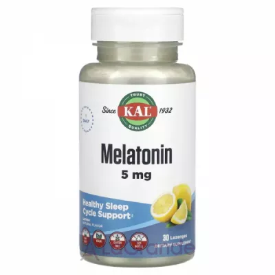 KAL Melatonin Lozenges 5 mg �������� � �����������, 5 ��, �� ������ ������