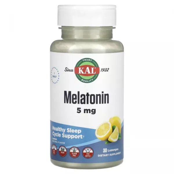 KAL Melatonin Lozenges 5 mg �������� � �����������, 5 ��, �� ������ ������