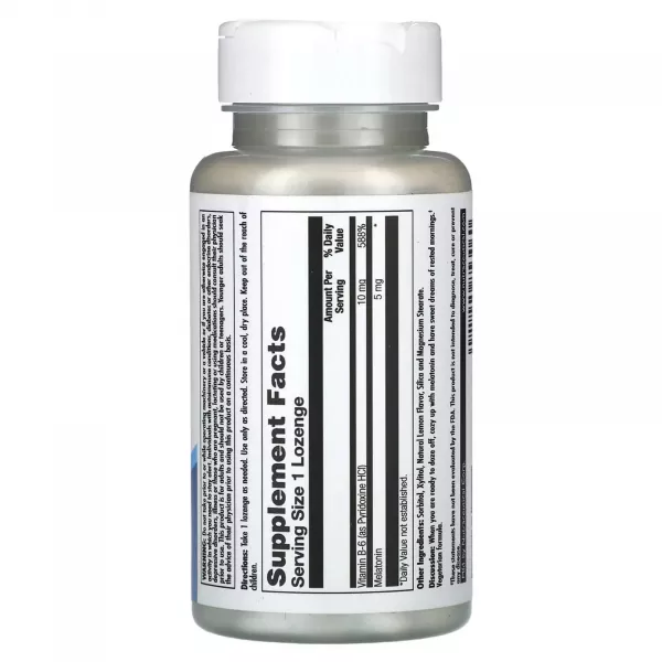 KAL Melatonin Lozenges 5 mg �������� � �����������, 5 ��, �� ������ ������