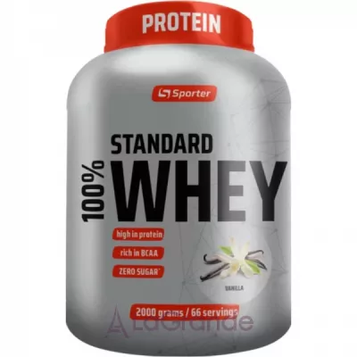 Sporter 100% Standart Whey Vanilla ������������ ������ 
