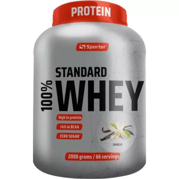Sporter 100% Standart Whey Vanilla ������������ ������ 