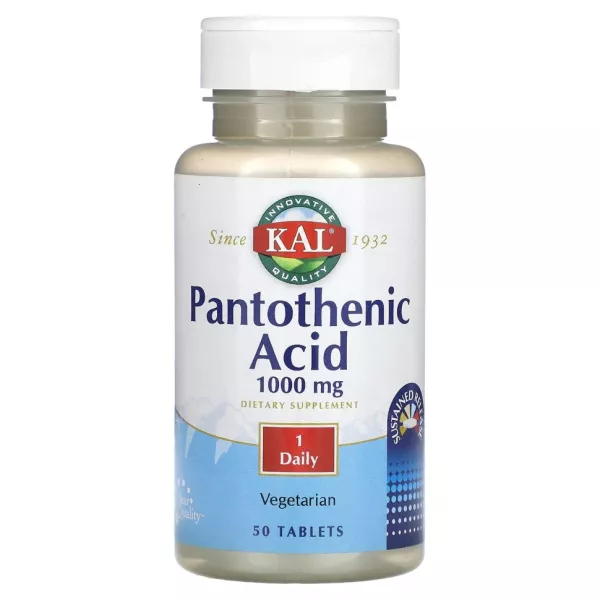 KAL Pantothenic Acid 1000 mg ����������� ������� 