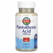 KAL Pantothenic Acid 1000 mg 50pcs