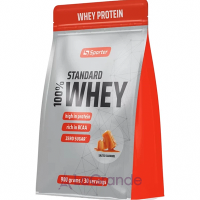 Sporter 100% Standart Whey Salted �aramel ������������ ������ 