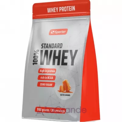 Sporter 100% Standart Whey Salted �aramel ������������ ������ 