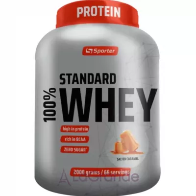 Sporter 100% Standart Whey Salted �aramel ������������ ������ 