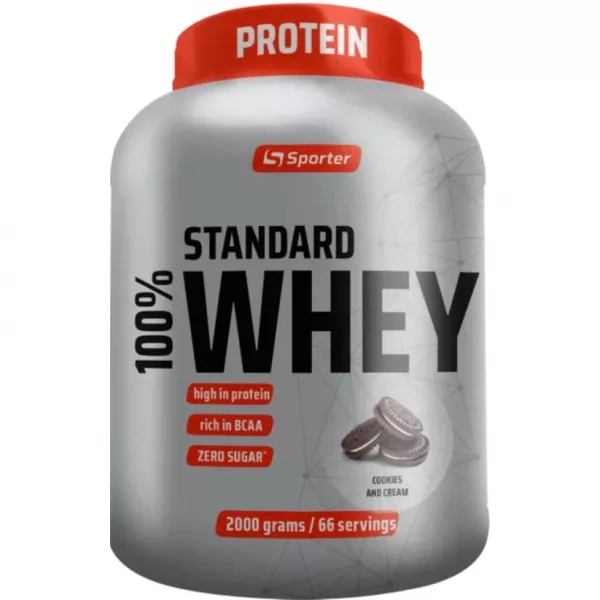 Sporter 100% Standart Whey Cookies and Cream ������������ ������ 