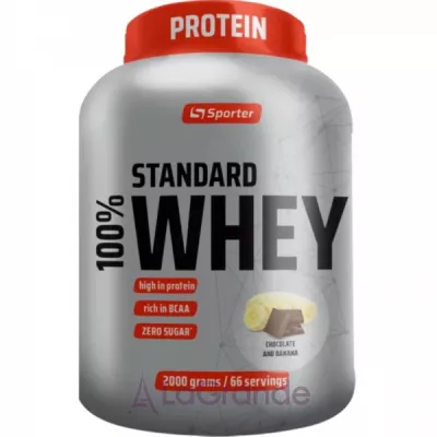 Sporter 100% Standart Whey Chocolate and Banana ������������ ������ 