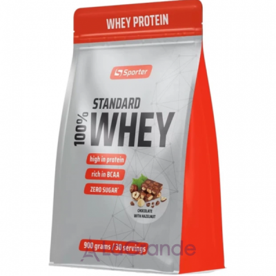 Sporter 100% Standart Whey Chocolate and Hazelnuts ������������ ������ 