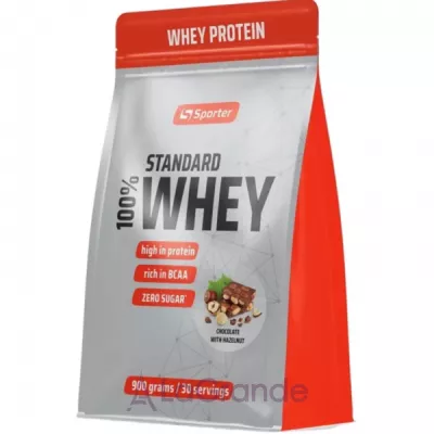 Sporter 100% Standart Whey Chocolate and Hazelnuts ������������ ������ 