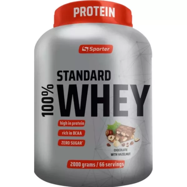 Sporter 100% Standart Whey Chocolate and Hazelnuts ������������ ������ 