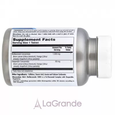 KAL Bioflavonoids 1000 ĳ������ ������� 