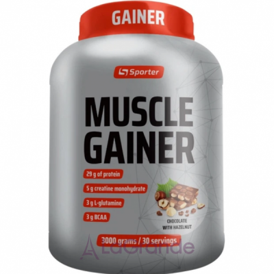 Sporter Muscle Gainer Chocolate and Hazelnuts ������ 