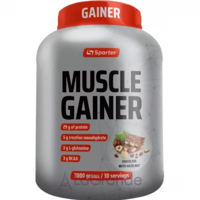 Sporter Muscle Gainer Chocolate and Hazelnuts ������ 