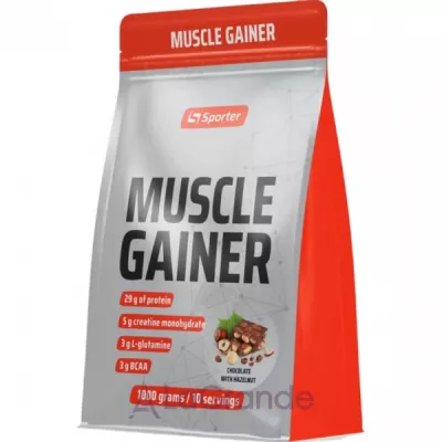 Sporter Muscle Gainer Chocolate and Hazelnuts ������ 