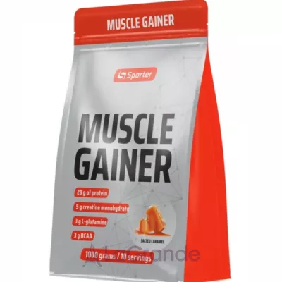 Sporter Muscle Gainer Salted �aramel ������ 