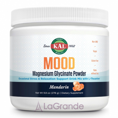 KAL Mood Magnesium Glycinate Powder Mandarin ĳ������ ������� � ������� 
