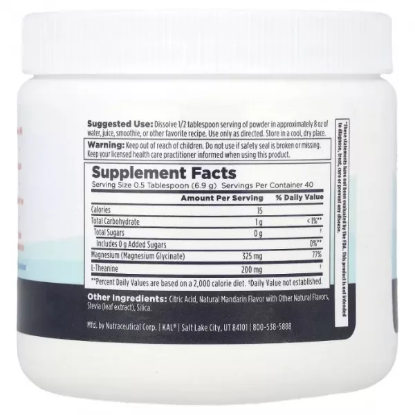 KAL Mood Magnesium Glycinate Powder Mandarin ����������� ������� � ������� 